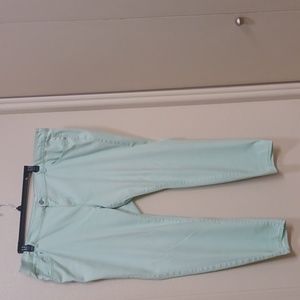 Womens Celebrity Pink jeans mint green size 22 (stretchy) skinny